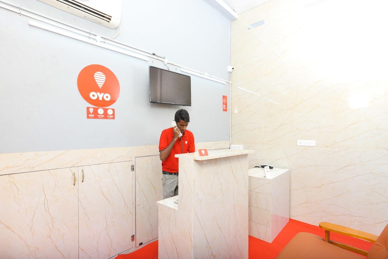 Oyo 11433 Kishore Inn Csennai Kültér fotó